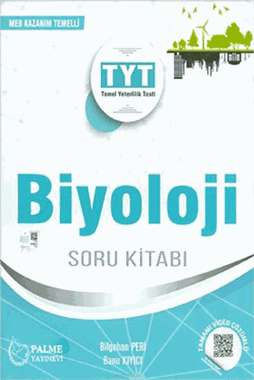 Palme  Tyt Biyoloji Soru Kitabı