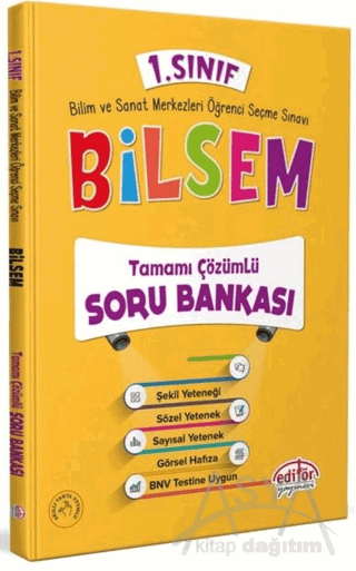 1. Sınıf Bilsem Tamamı Çözümlü Soru Bankası
