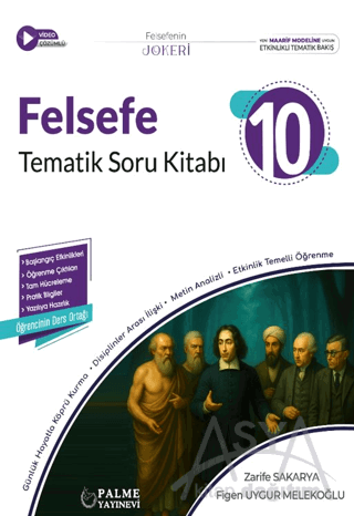 10. Sınıf Joker Felsefe Soru Kitabı