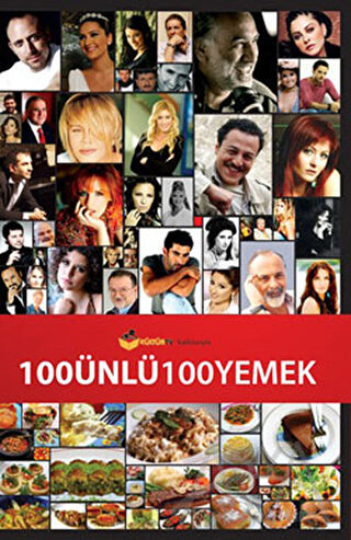 100 Ünlü 100 Yemek (Ciltli)