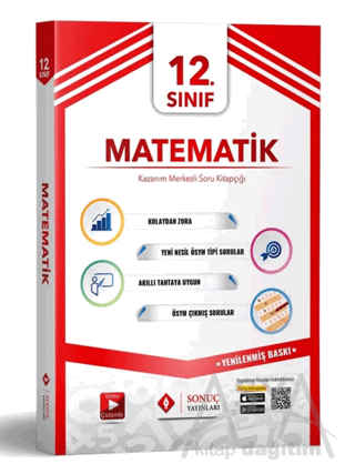 12. Sınıf Matematik Kazanım Merkezli Soru Kitapçığı (Modüler set)