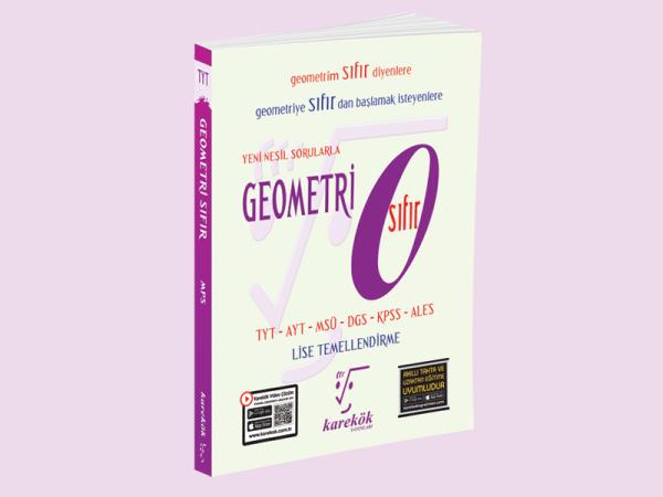 Geometri Sıfır TYT DGS KPSS ALES