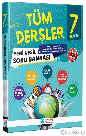 7. Sınıf Tüm Dersler  Soru Bankası