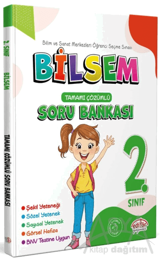 2. Sınıf Bilsem Çözümlü Soru Bankası