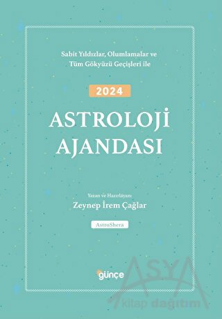 2024 Astroloji Ajandası (Ciltli)