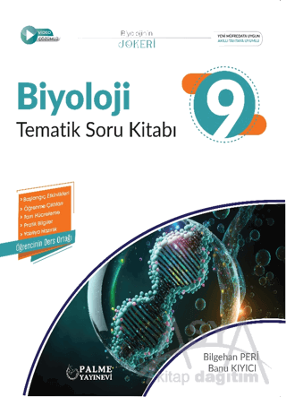 9. Sınıf Biyoloji Tematik Soru Kitabı
