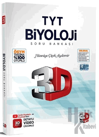 3D Yayınları TYT Biyoloji Soru Bankası