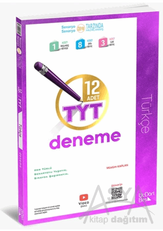 2025 TYT Türkçe 12 li Deneme