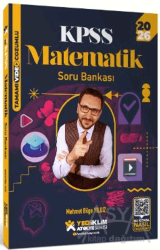2026 KPSS Atölye Serisi Genel Yetenek Matematik Tamamı Video Çözümlü Soru Bankası