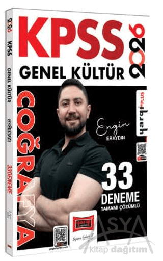 2026 KPSS Genel Kültür Coğrafya Tamamı Çözümlü 33 Deneme