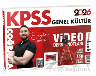 2026 KPSS Genel Kültür Coğrafya Video Ders Notları