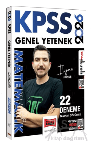 2026 KPSS Genel Yetenek Tamamı Çözümlü Matematik 22 Deneme