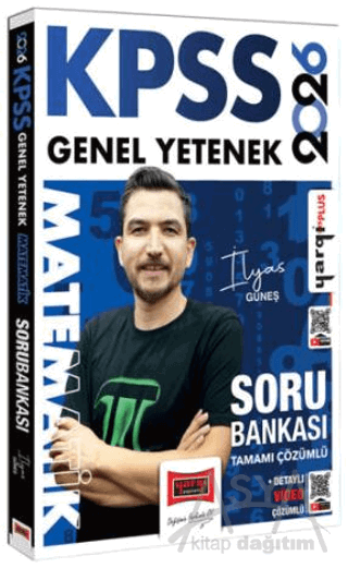 2026 KPSS Genel Yetenek Tamamı Çözümlü Matematik Soru Bankası