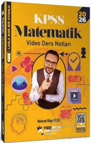 2026 KPSS Matematik Atölye Video Ders Notları