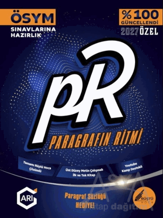 2027 Paragrafın Ritmi ÖSYM Sınavlarına Hazırlık