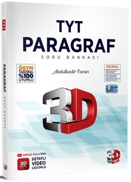TYT Paragraf Soru Bankası