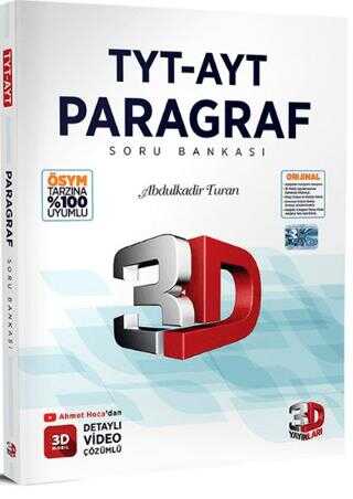 TYT-AYT Paragraf Soru Bankası
