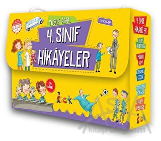4. Sınıf Hikayeler (10 Kitap Kitap)