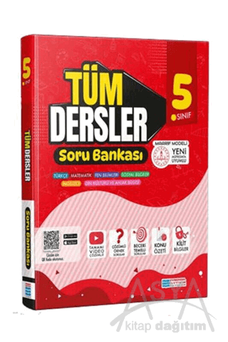 Evrensel iletişim 5. Sınıf Tüm Dersler Soru Bankası