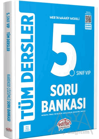 5. Sınıf VIP Tüm Dersler Soru Bankası