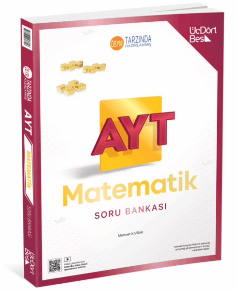 AYT MATEMATİK SORU BANKASI - GÜNCE BASKI
