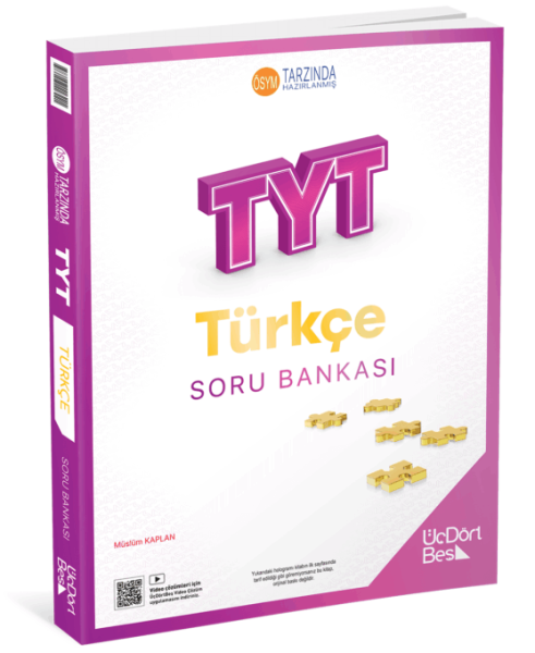 TYT TÜRKÇE SORU BANKASI - GÜNCEL BASKI