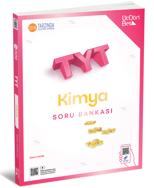 TYT KİMYA SORU BANKASI - GÜNCEL BASKI