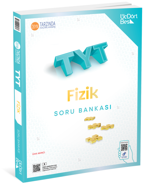 TYT FİZİK SORU BANKASI - GÜNCEL BASKI