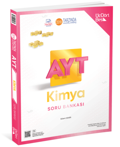 AYT KİMYA SORU BANKASI - GÜNCEL BASKI