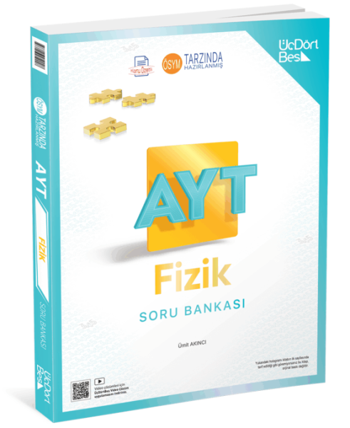 AYT FİZİK SORU BANKASI - GÜNCEL BASKI