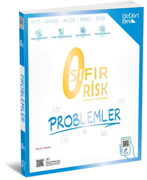 SIFIR RİSK PROBLEMLER - GÜNCEL BASKI
