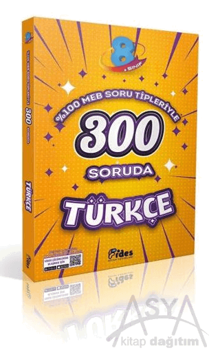 8. Sınıf 300 Soruda Türkçe