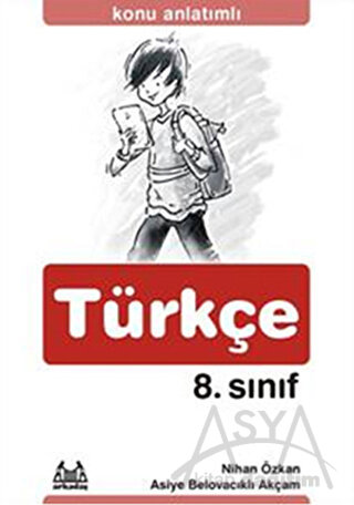 8. Sınıf Türkçe Konu Anlatımlı Yardımcı Ders Kitabı