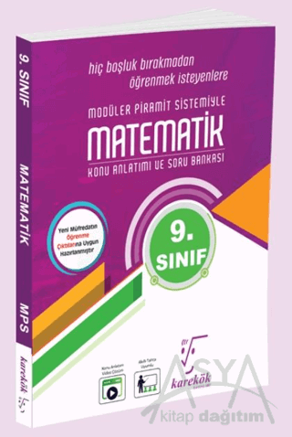 9. Sınıf Matematik MPS (Modüler Piramit Sistemi) Konu Anlatımı ve Soru Bankası