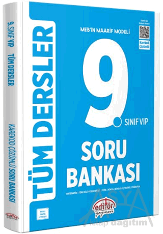 9. Sınıf VIP Tüm Dersler Soru Bankası