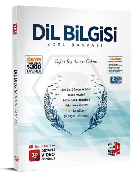 TYT Dil Bilgisi Tamamı Video Çözümlü Soru Bankası
