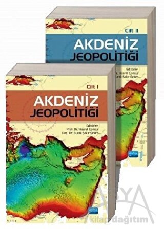 Akdeniz Jeopolitiği (2 Kitap Takım)