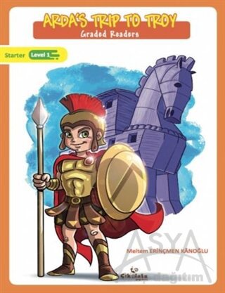 Arda's Trip to Troy - Graded Readers