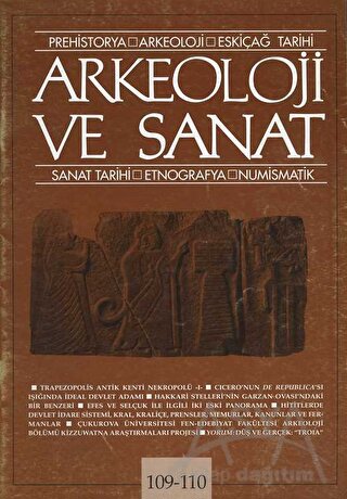 Arkeoloji ve Sanat Dergisi Sayı 109 - 110