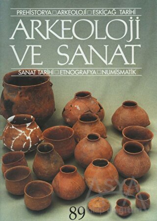 Arkeoloji ve Sanat Dergisi Sayı 89