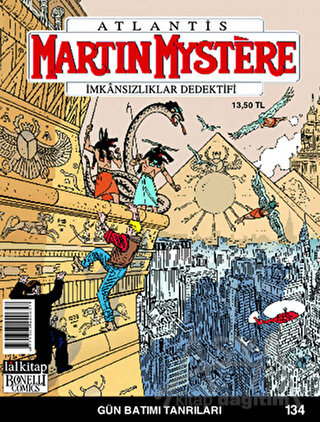 Atlantis Martin Mystere İmkansızlıklar Dedektifi Sayı: 134