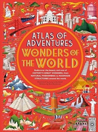 Atlas of Adventures: Wonders of the World (Ciltli)
