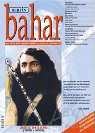 Berfin Bahar Aylık Kültür, Sanat ve Edebiyat Dergisi Sayı: 135