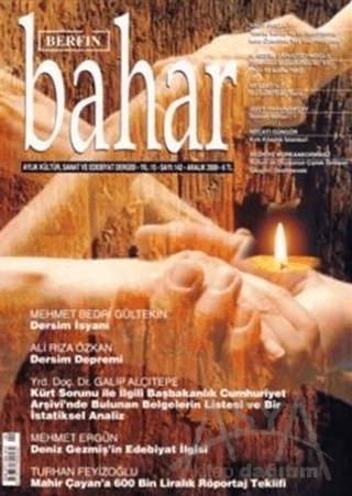 Berfin Bahar Aylık Kültür, Sanat ve Edebiyat Dergisi Sayı: 142