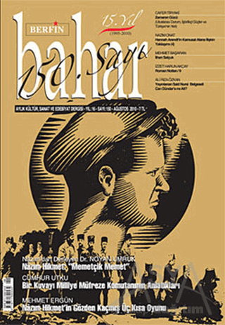 Berfin Bahar Aylık Kültür, Sanat ve Edebiyat Dergisi Sayı: 150