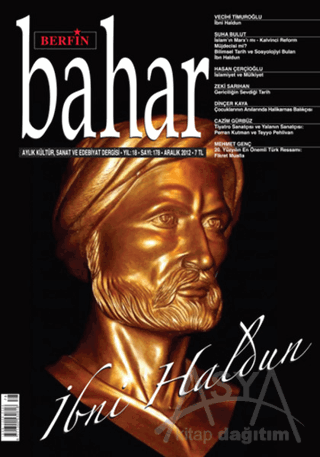 Berfin Bahar Aylık Kültür, Sanat ve Edebiyat Dergisi Sayı: 178