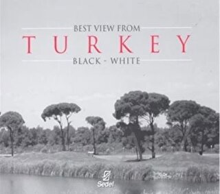 Best View From Turkey Black - White (Ciltli)