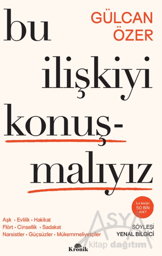 Bu İlişkiyi Konuşmalıyız