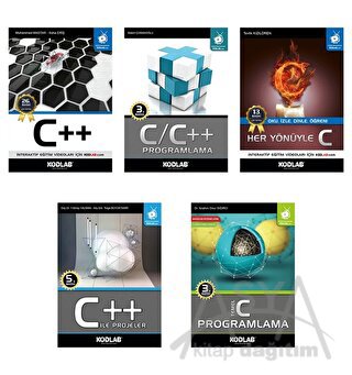 C/C++ Programlama Seti 2 (5 Kitap Takım)