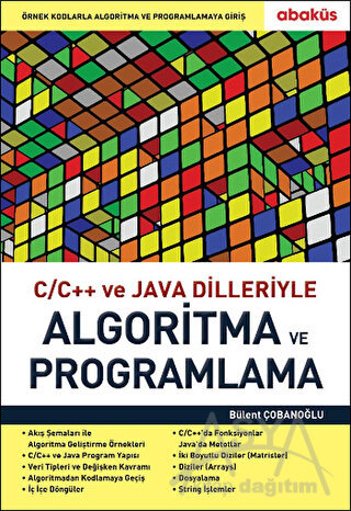 C/C ve Java Dilleriyle Algoritma ve Programlama
